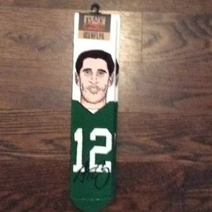 Freaker socks Aaron Rodgers